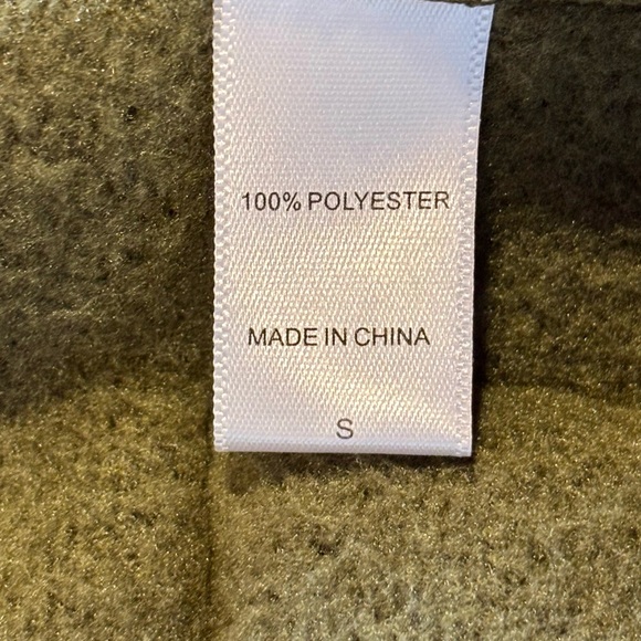 ⭐️Koolaburra by UGG Sherpa Fleece Shawl Collar Cardigan Olive A451834 -NEW⭐️ - Picture 6 of 10